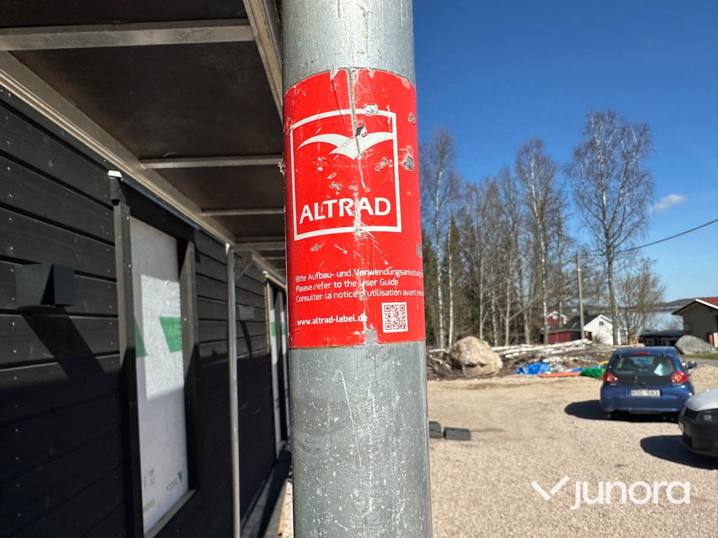 Ställning, Släpvagn - Altrade, Nordic 1200