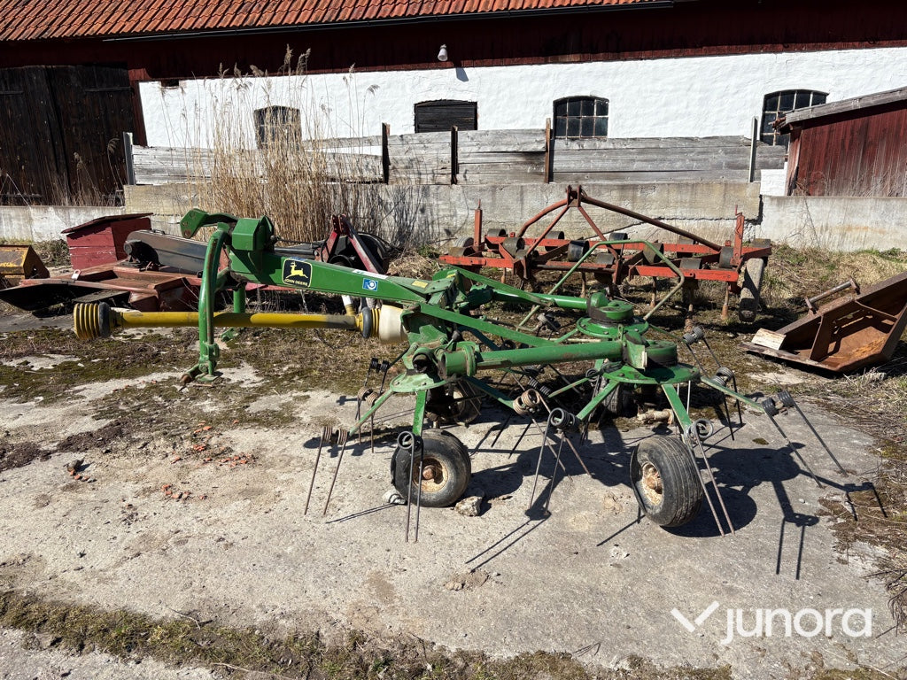 Rotorhövändare - John Deere, GF 4000M
