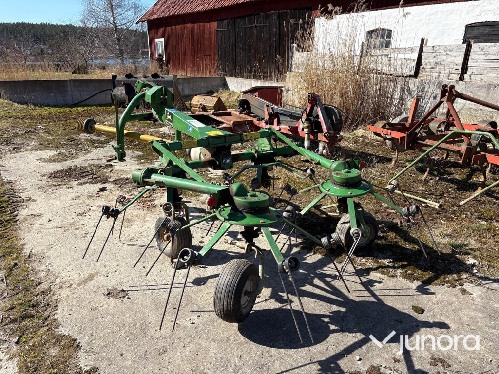 Rotorhövändare - John Deere, GF 4000M