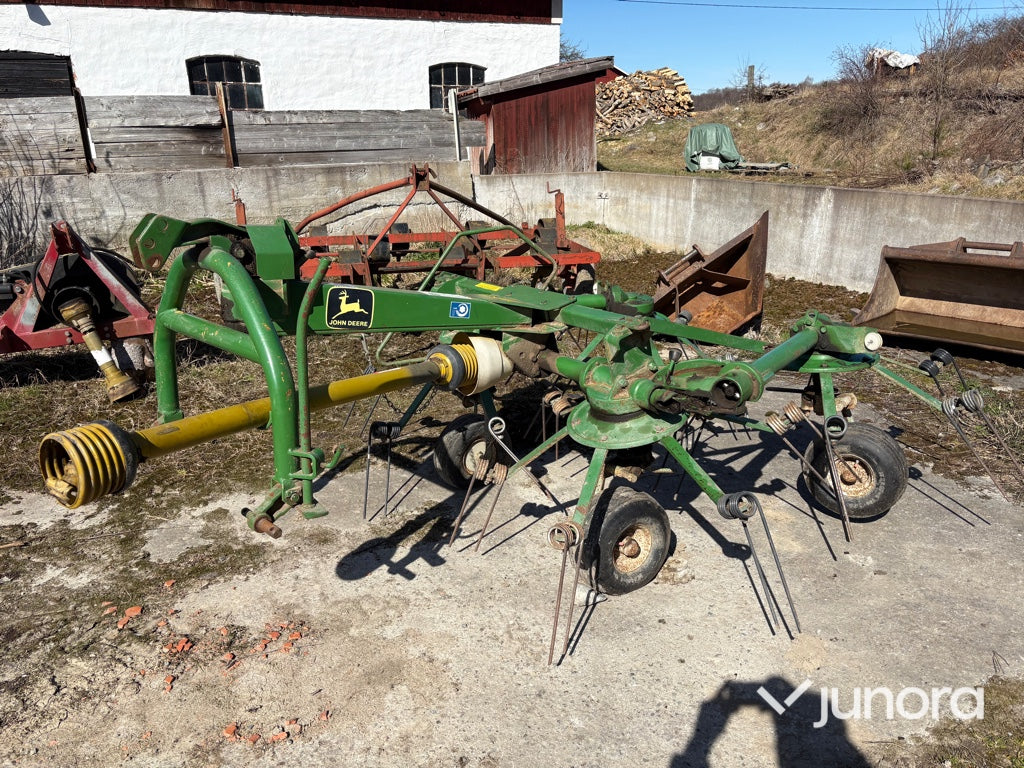 Rotorhövändare - John Deere, GF 4000M