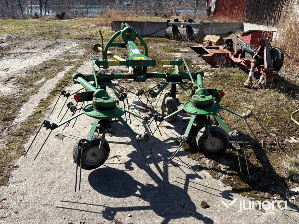 Rotorhövändare - John Deere, GF 4000M