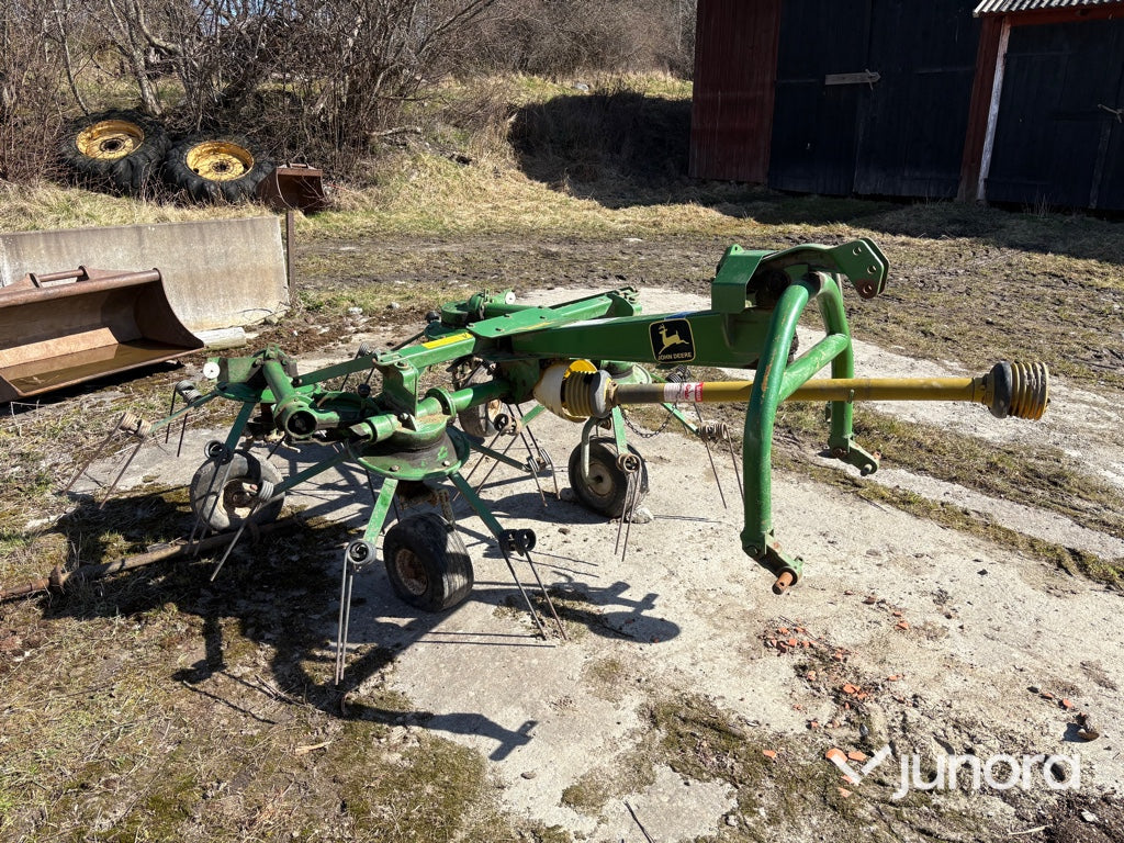 Rotorhövändare - John Deere, GF 4000M