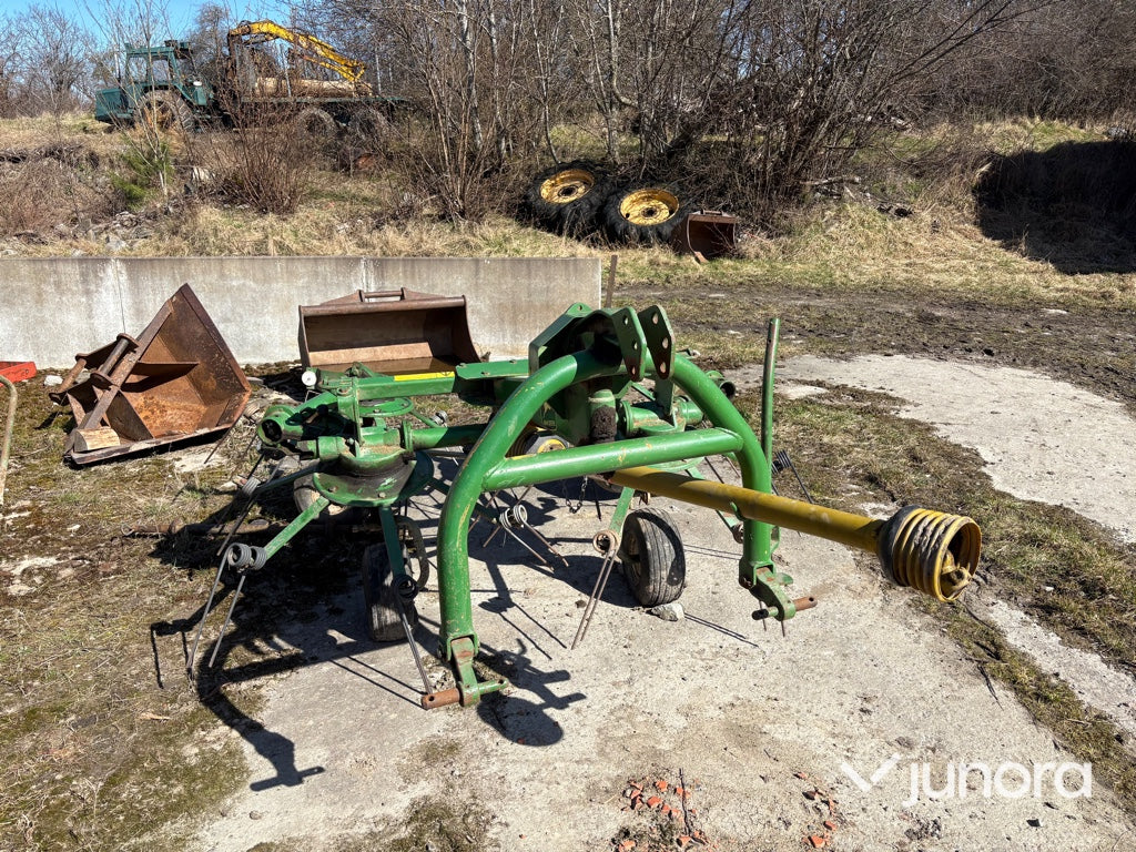 Rotorhövändare - John Deere, GF 4000M