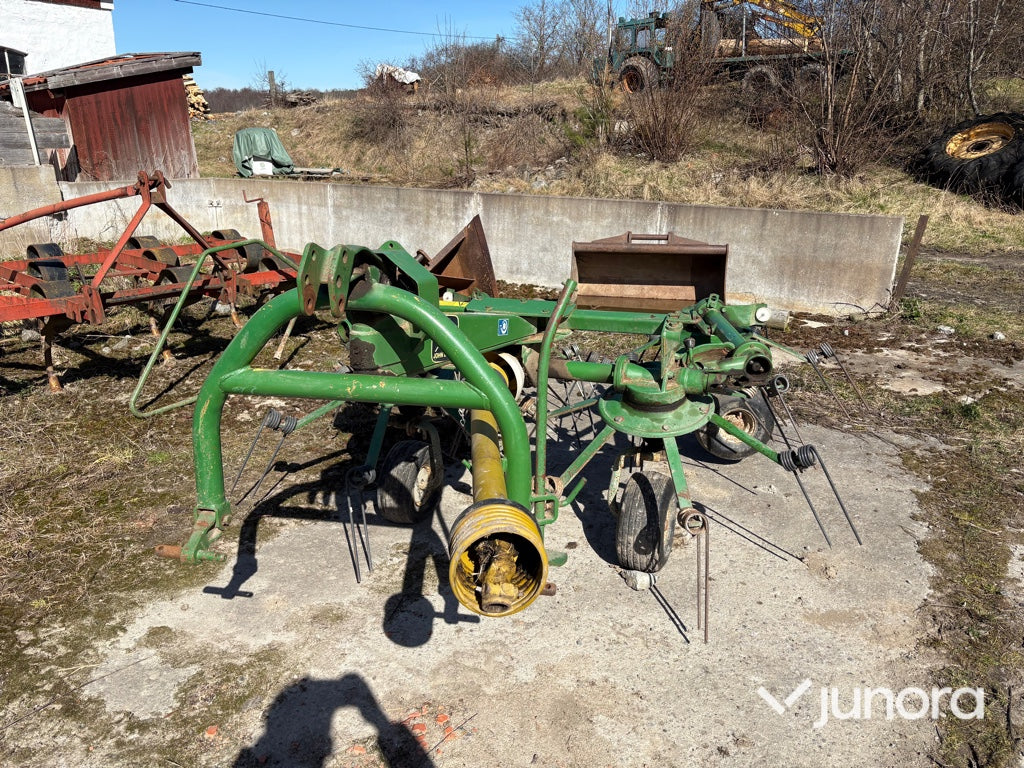 Rotorhövändare - John Deere, GF 4000M
