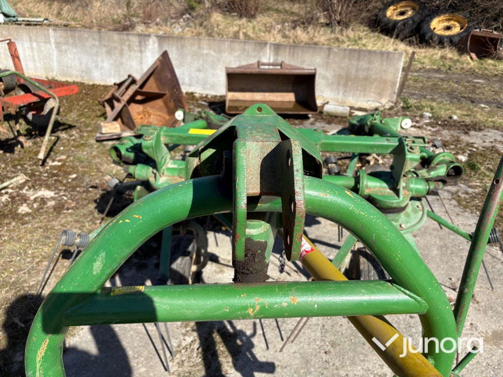 Rotorhövändare - John Deere, GF 4000M