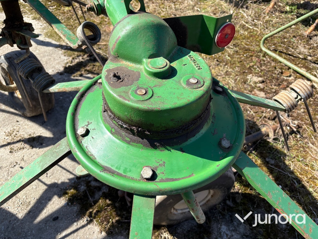 Rotorhövändare - John Deere, GF 4000M