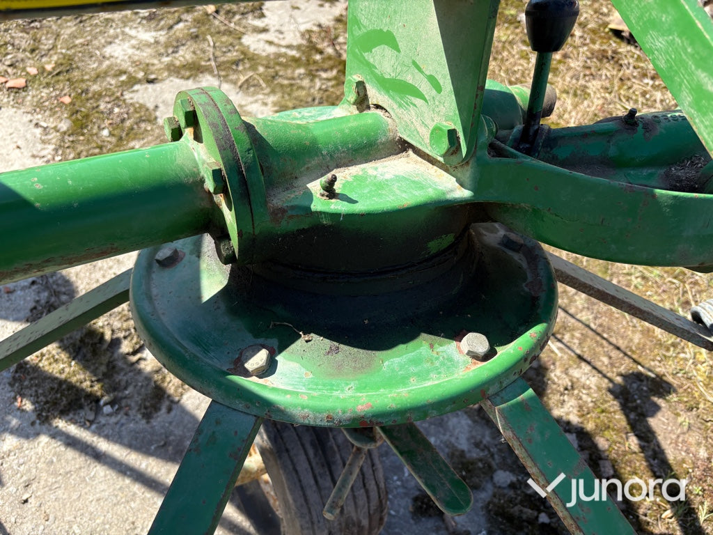 Rotorhövändare - John Deere, GF 4000M