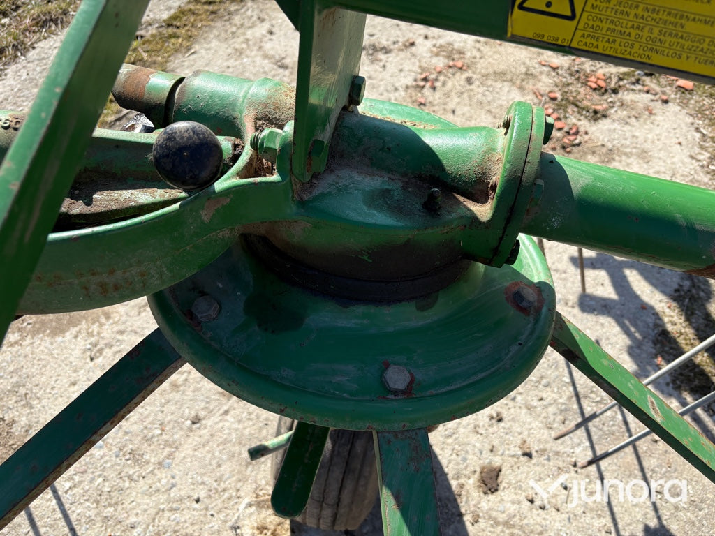 Rotorhövändare - John Deere, GF 4000M
