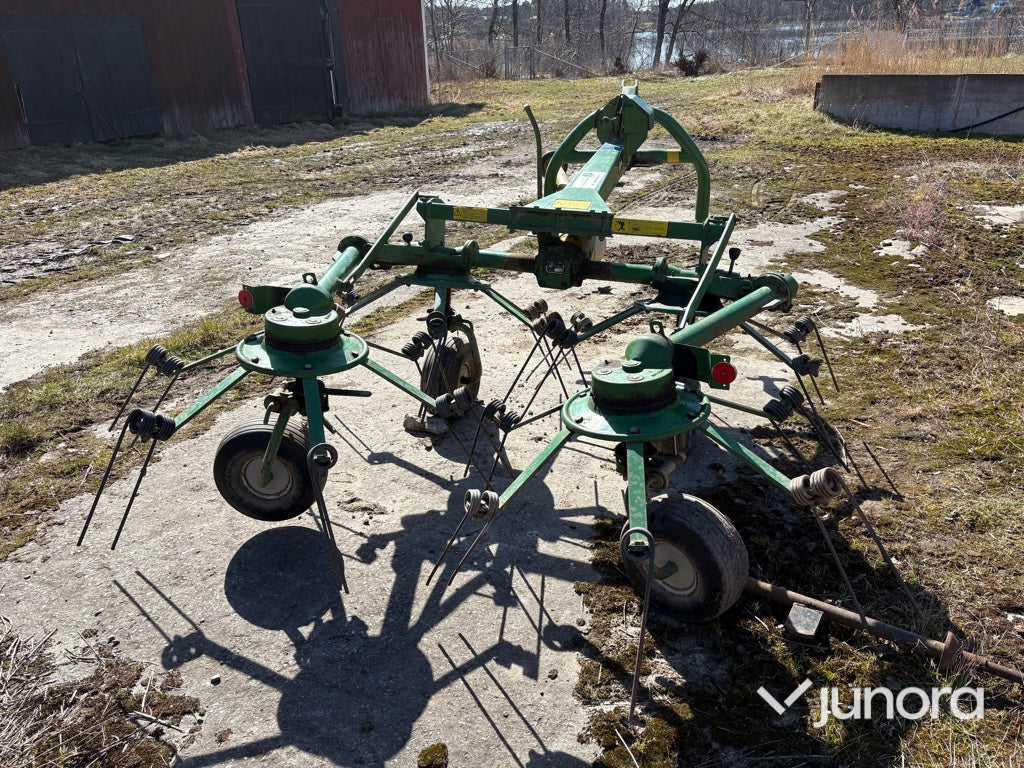 Rotorhövändare - John Deere, GF 4000M