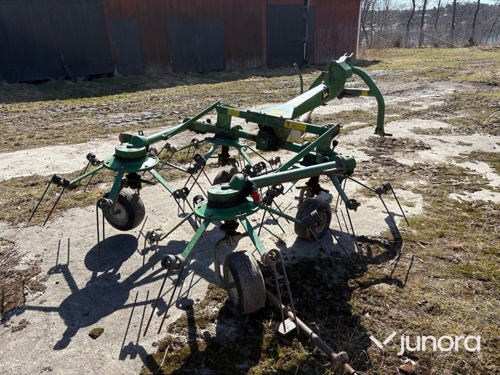 Rotorhövändare - John Deere, GF 4000M