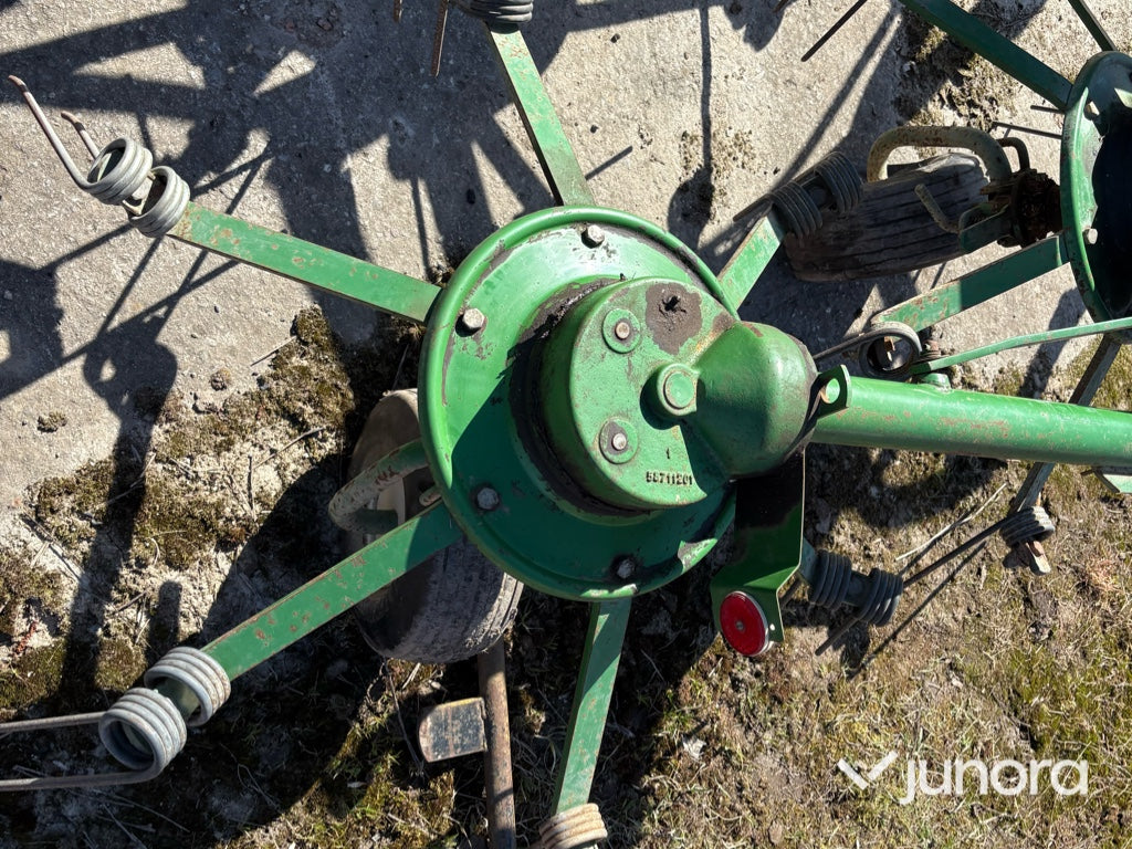 Rotorhövändare - John Deere, GF 4000M