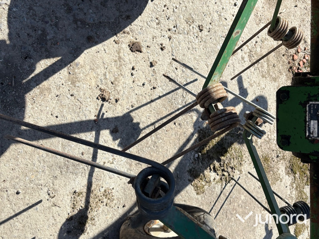 Rotorhövändare - John Deere, GF 4000M