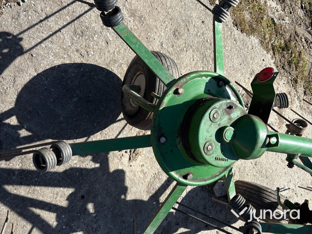 Rotorhövändare - John Deere, GF 4000M