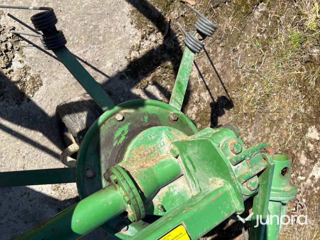Rotorhövändare - John Deere, GF 4000M