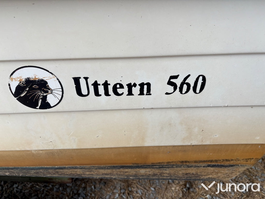 Båt uttern 560 med trailer