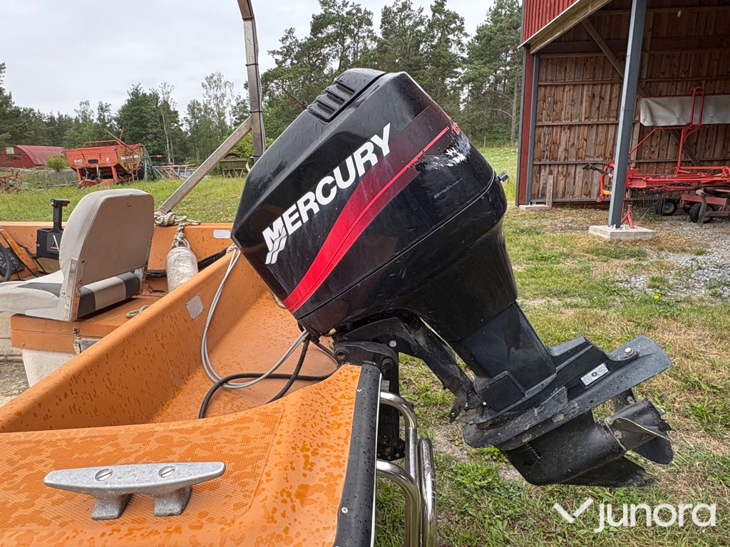 Båt uttern 560 med trailer