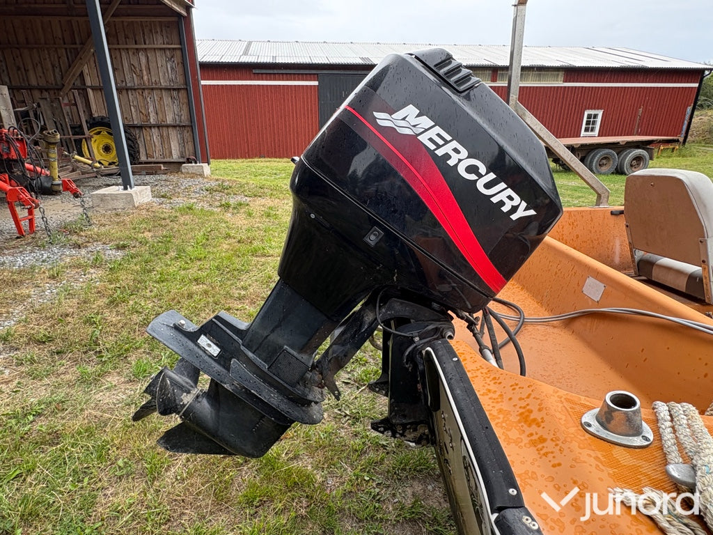 Båt uttern 560 med trailer