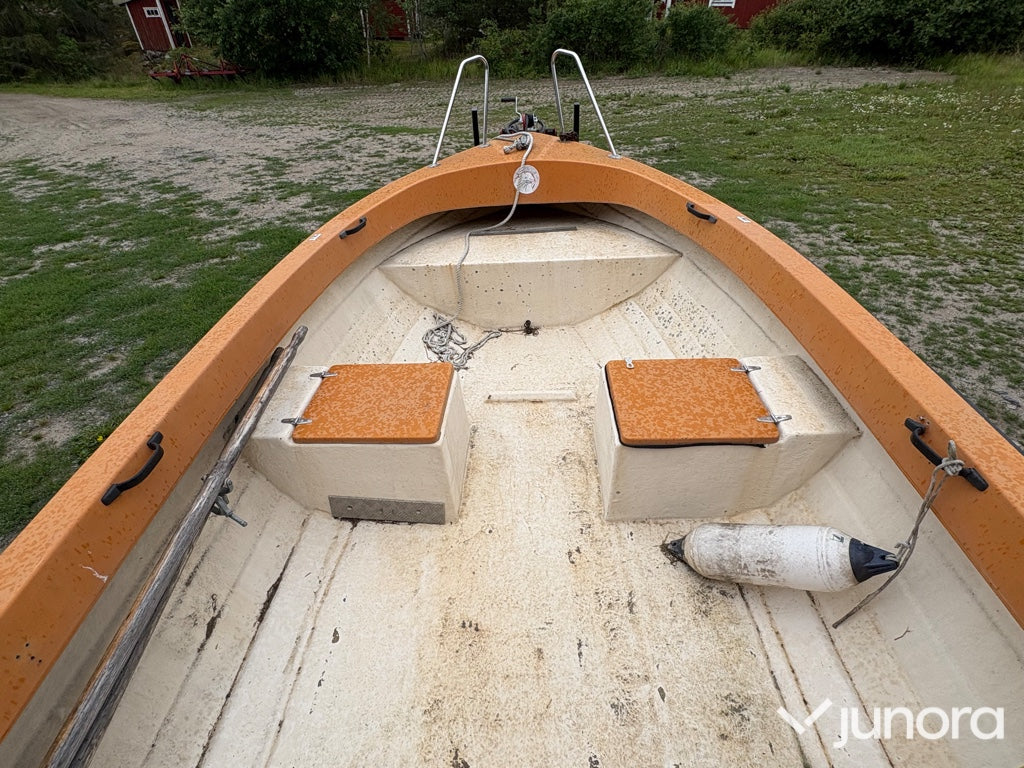 Båt uttern 560 med trailer