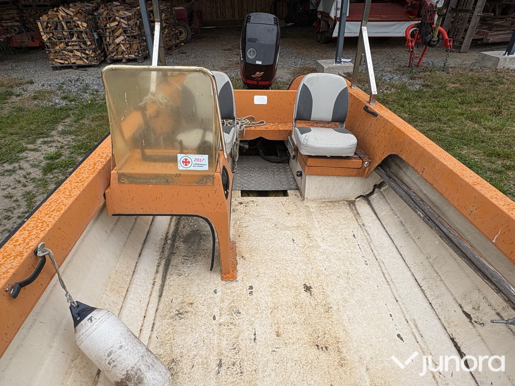 Båt uttern 560 med trailer