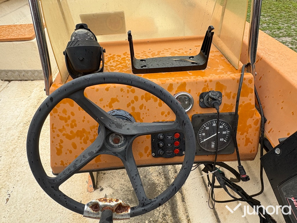 Båt uttern 560 med trailer