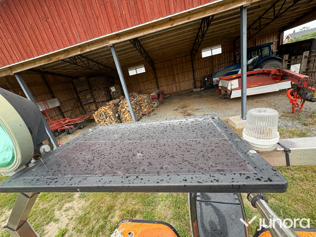 Båt uttern 560 med trailer