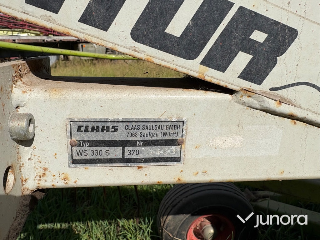 Strängläggare - Claas WS 330 S Kontur