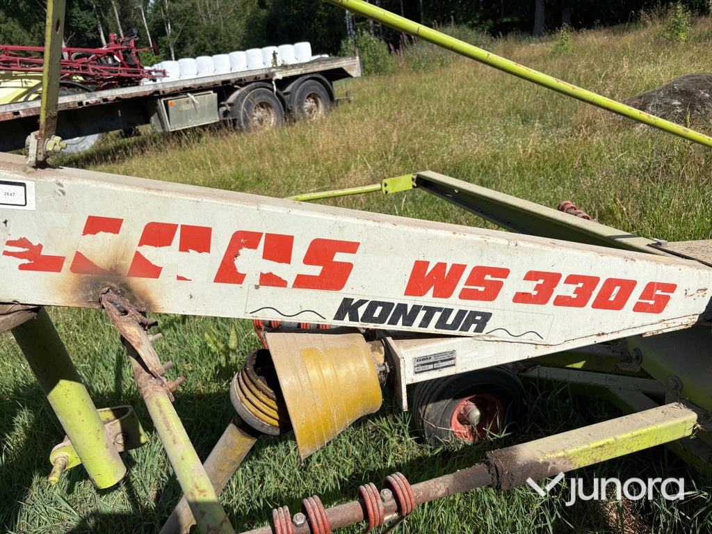Strängläggare - Claas WS 330 S Kontur