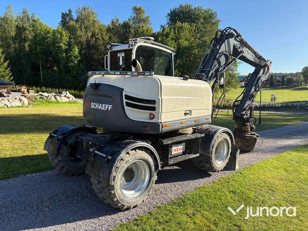 Hjulgrävare-SCHAEFF TW110