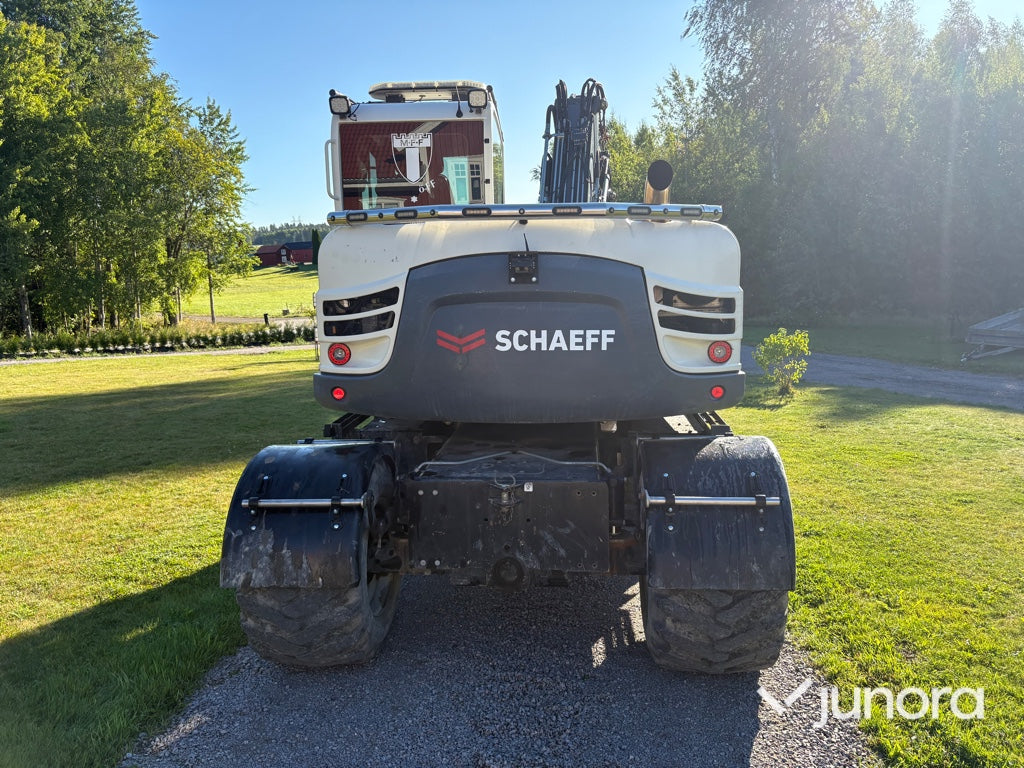 Hjulgrävare-SCHAEFF TW110