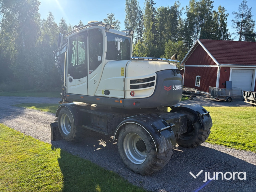 Hjulgrävare-SCHAEFF TW110