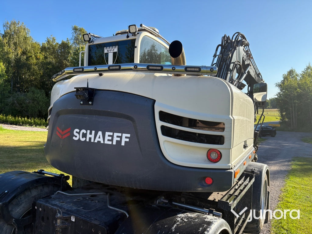 Hjulgrävare-SCHAEFF TW110