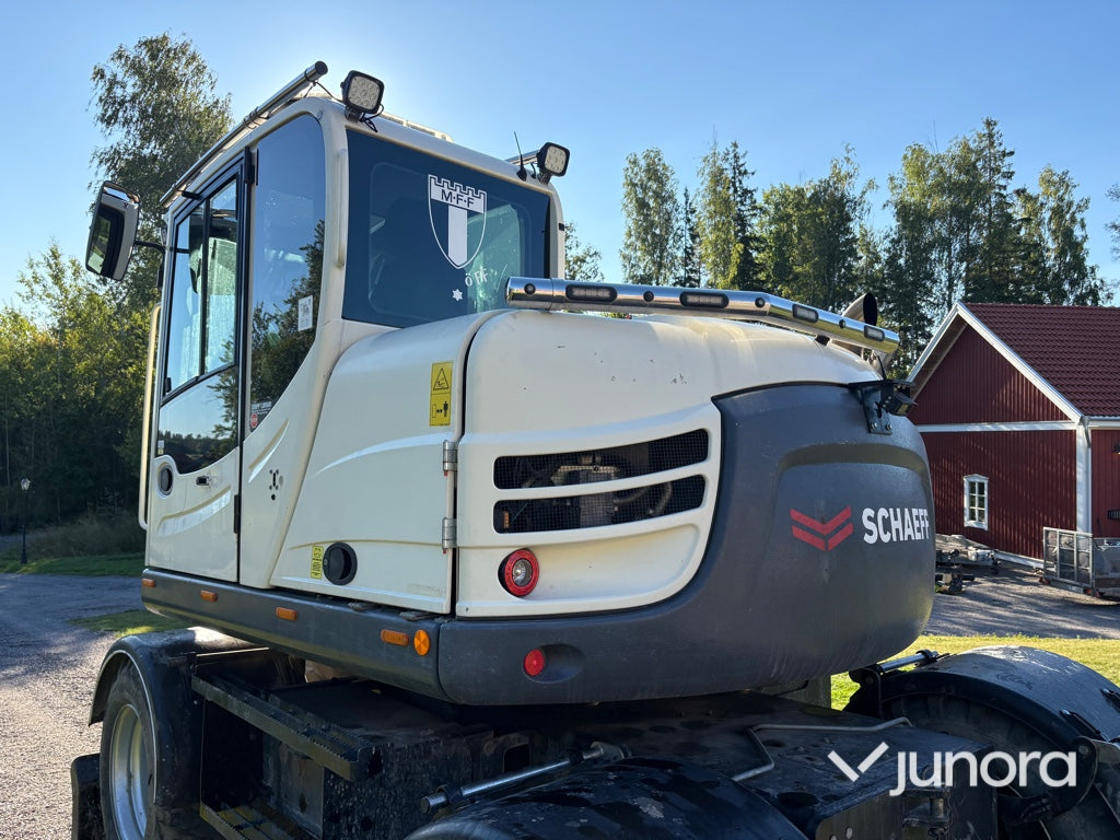Hjulgrävare-SCHAEFF TW110