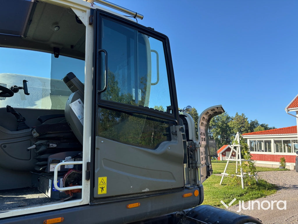 Hjulgrävare-SCHAEFF TW110