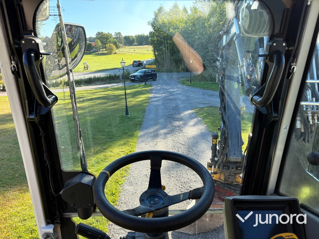 Hjulgrävare-SCHAEFF TW110