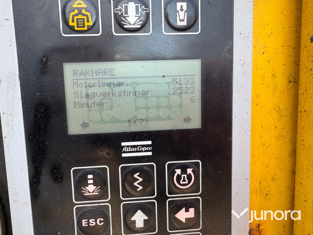 Bandborrigg - Epiroc, FlexiROC T30 L5 system