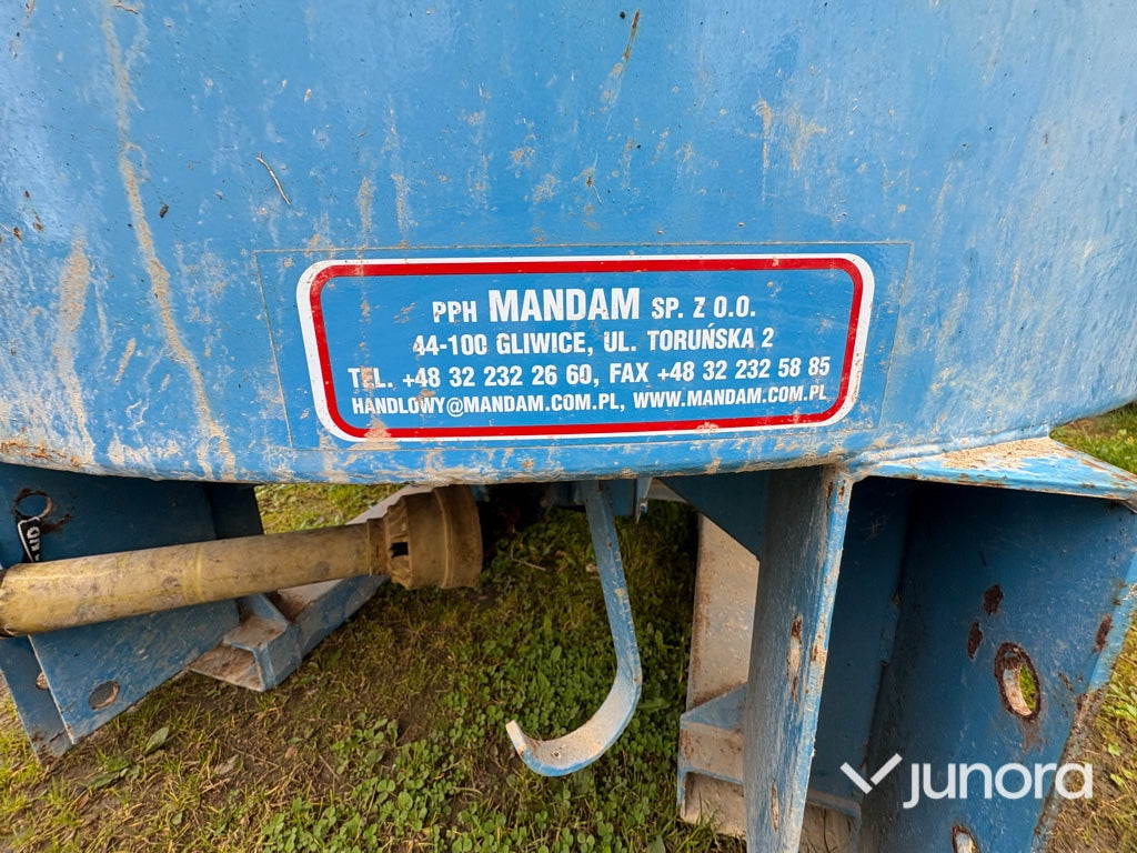 Betongblandare