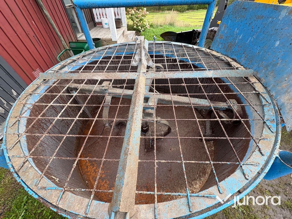 Betongblandare