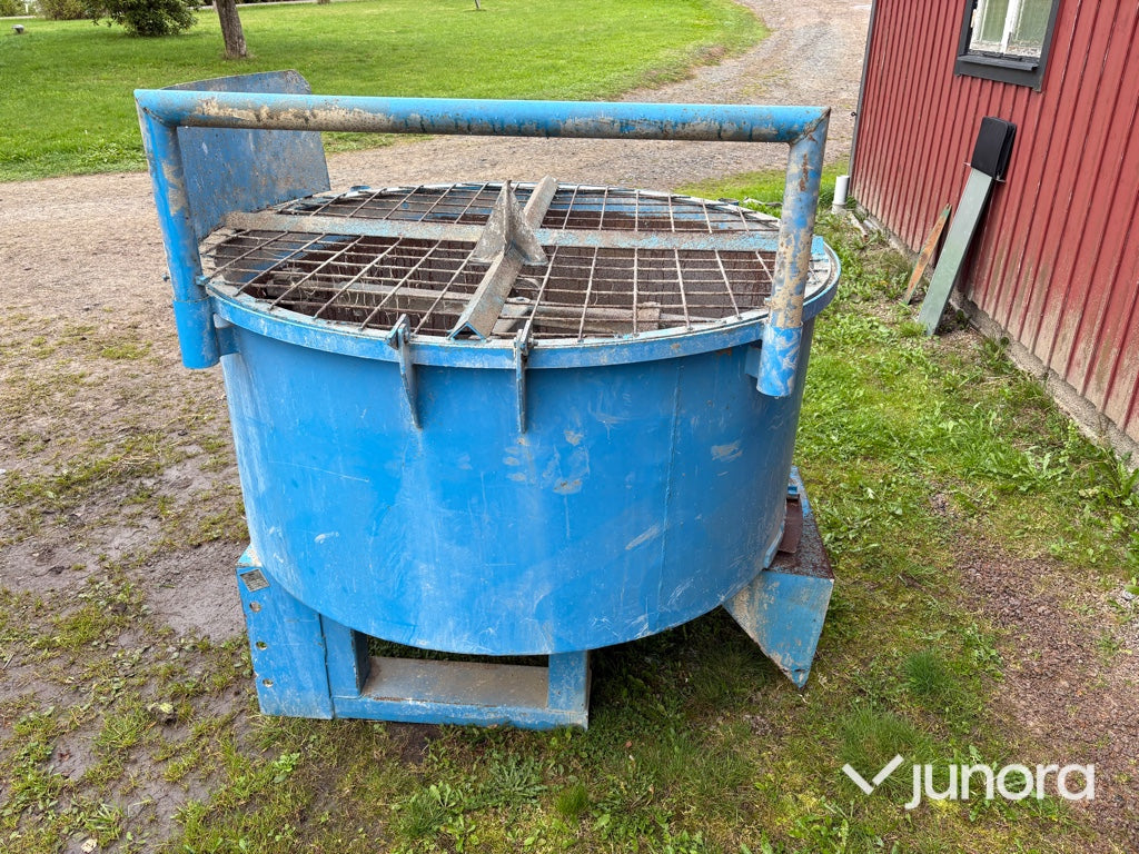 Betongblandare
