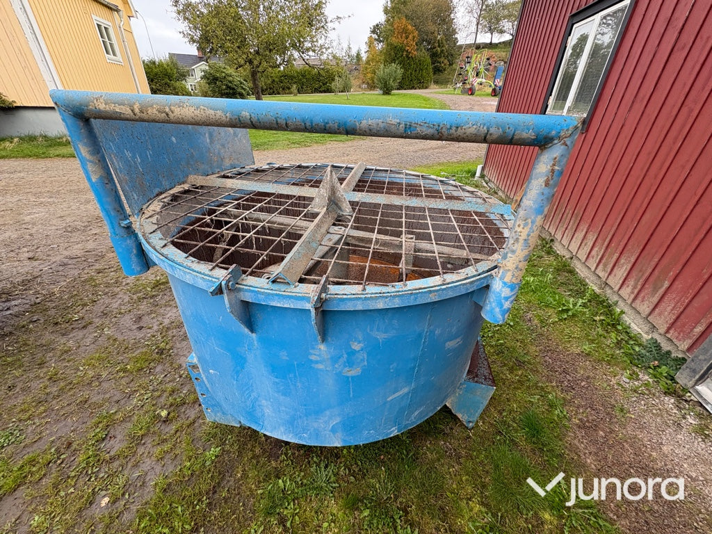 Betongblandare