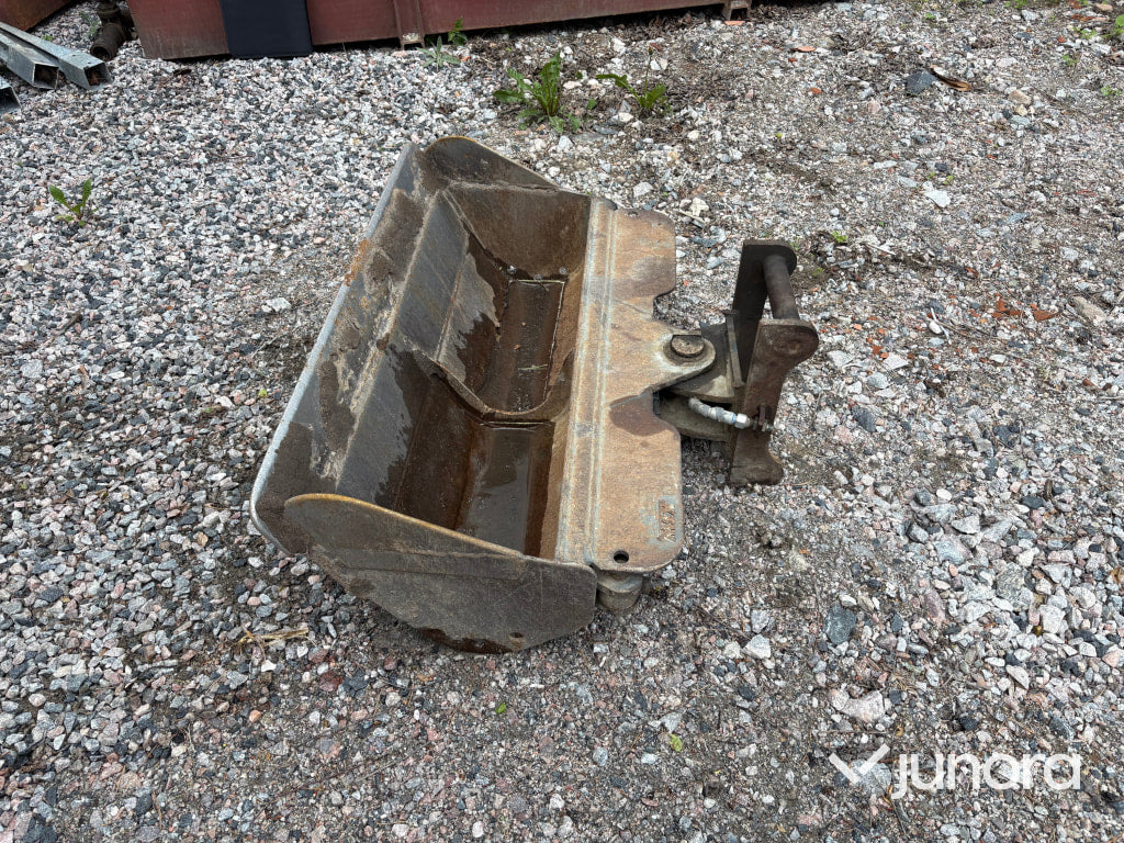Planeringsskopa tiltbar S40 fäste