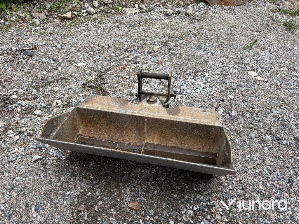 Planeringsskopa tiltbar S40 fäste