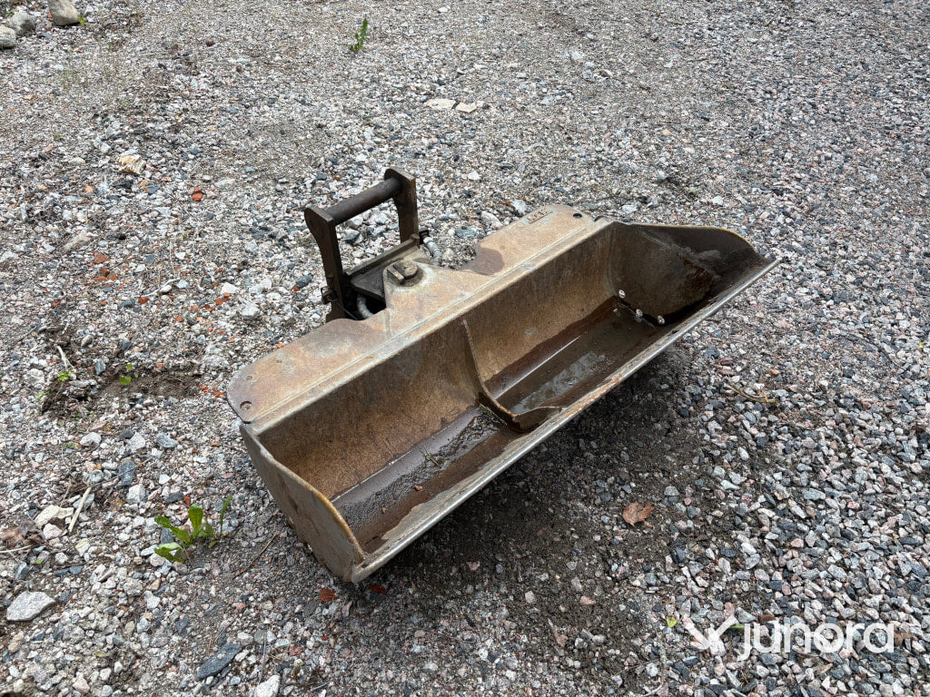 Planeringsskopa tiltbar S40 fäste