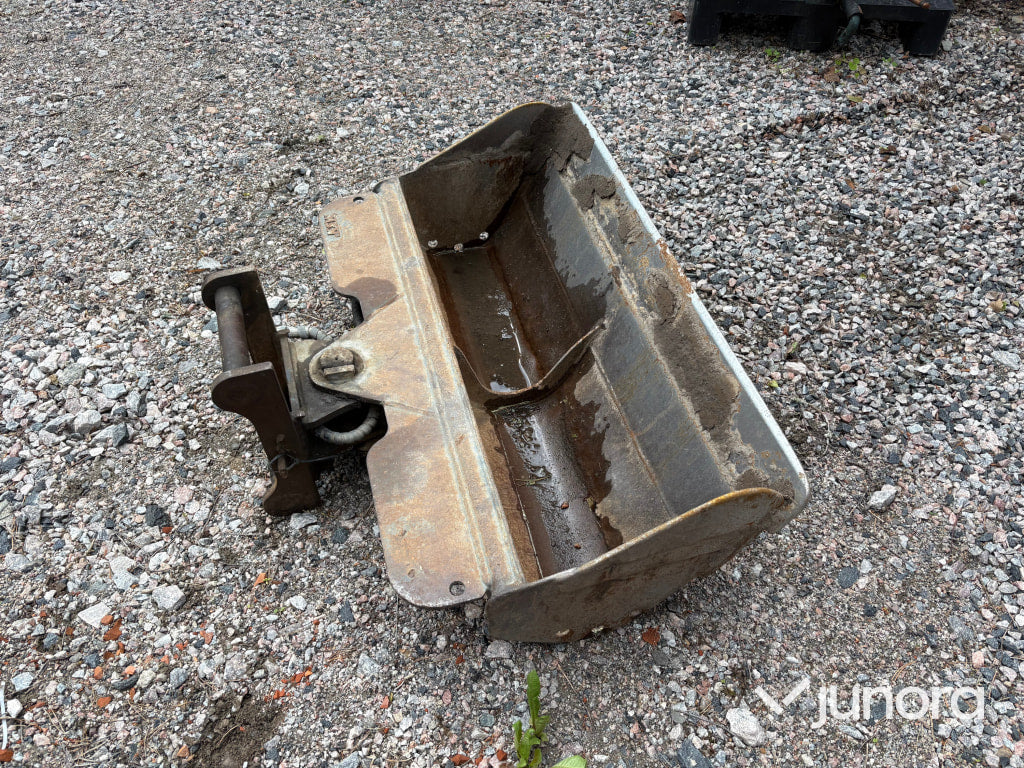 Planeringsskopa tiltbar S40 fäste