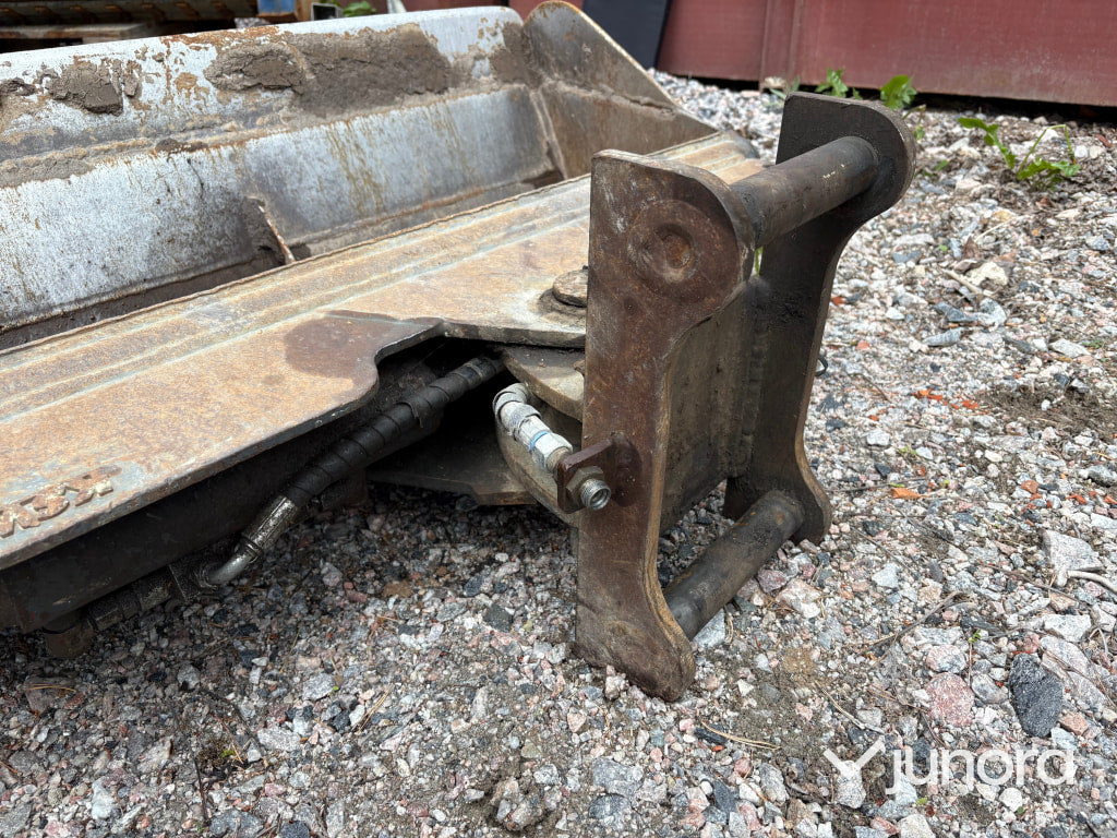 Planeringsskopa tiltbar S40 fäste