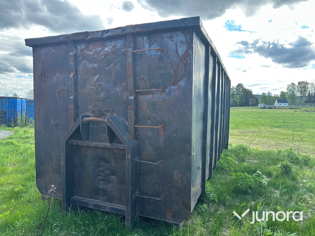 Lastväxlar container - 35 m³