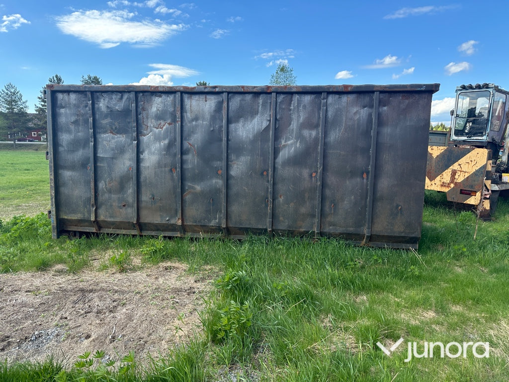 Lastväxlar container - 35 m³