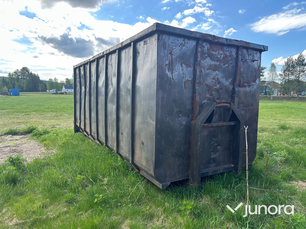 Lastväxlar container - 35 m³