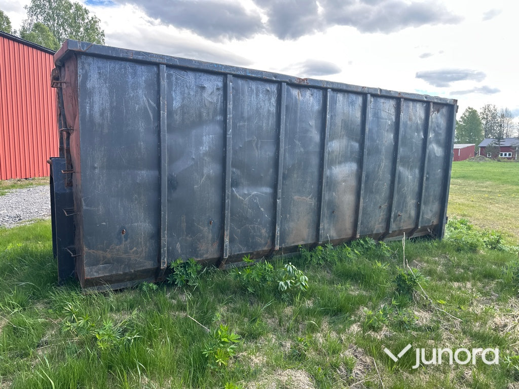 Lastväxlar container - 35 m³