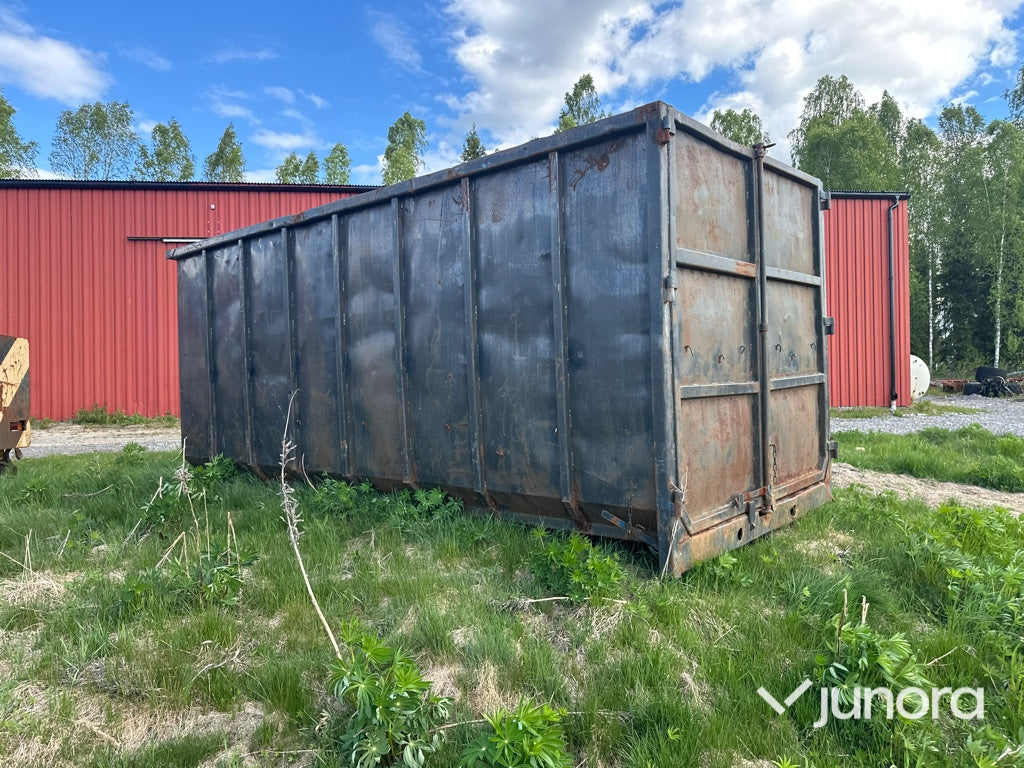 Lastväxlar container - 35 m³