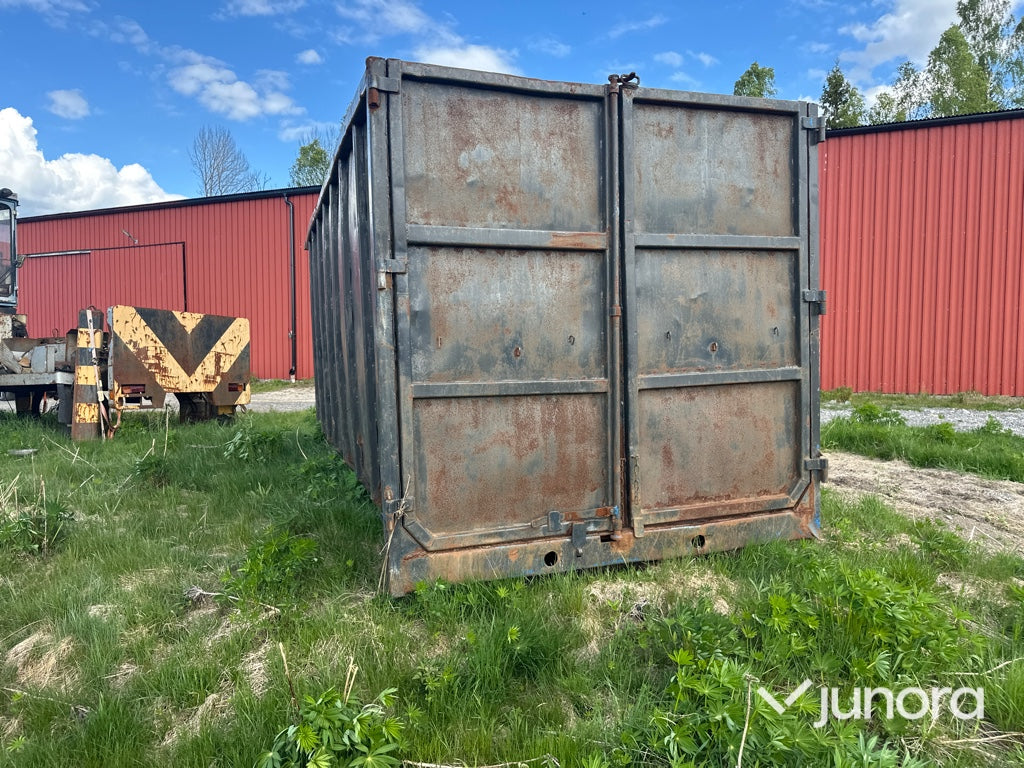 Lastväxlar container - 35 m³